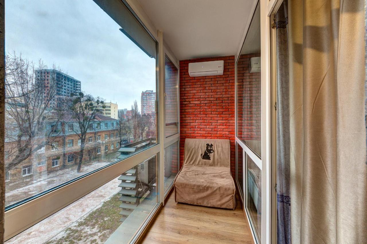 Apartments Near Ukraina Shopping Mall 基輔 外观 照片