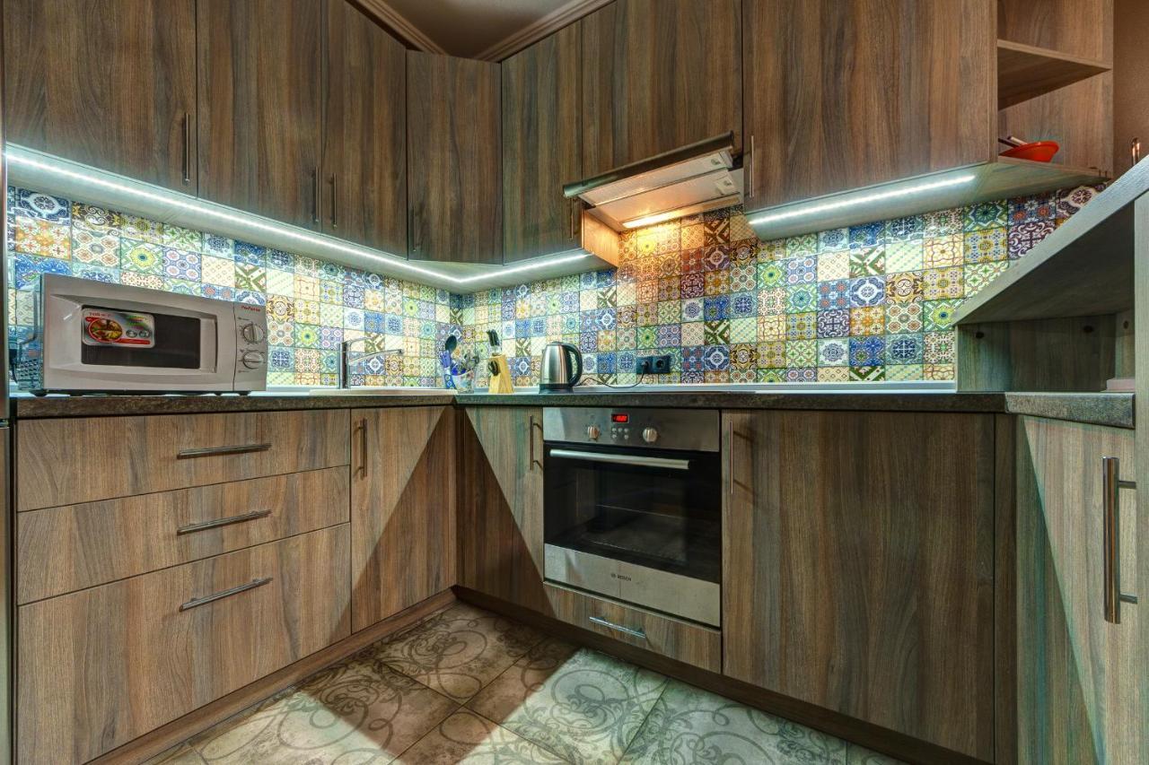 Apartments Near Ukraina Shopping Mall 基輔 外观 照片