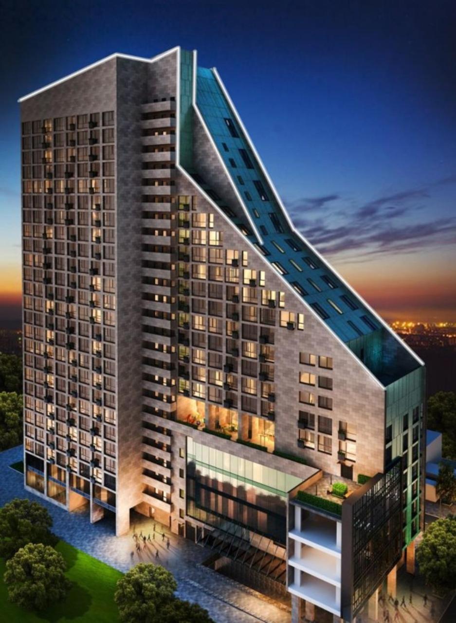 Apartments Near Ukraina Shopping Mall 基輔 外观 照片
